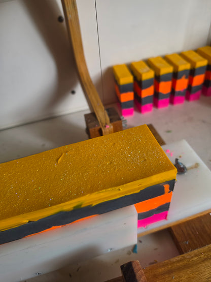 Liquorice Allsort Handmade Soap