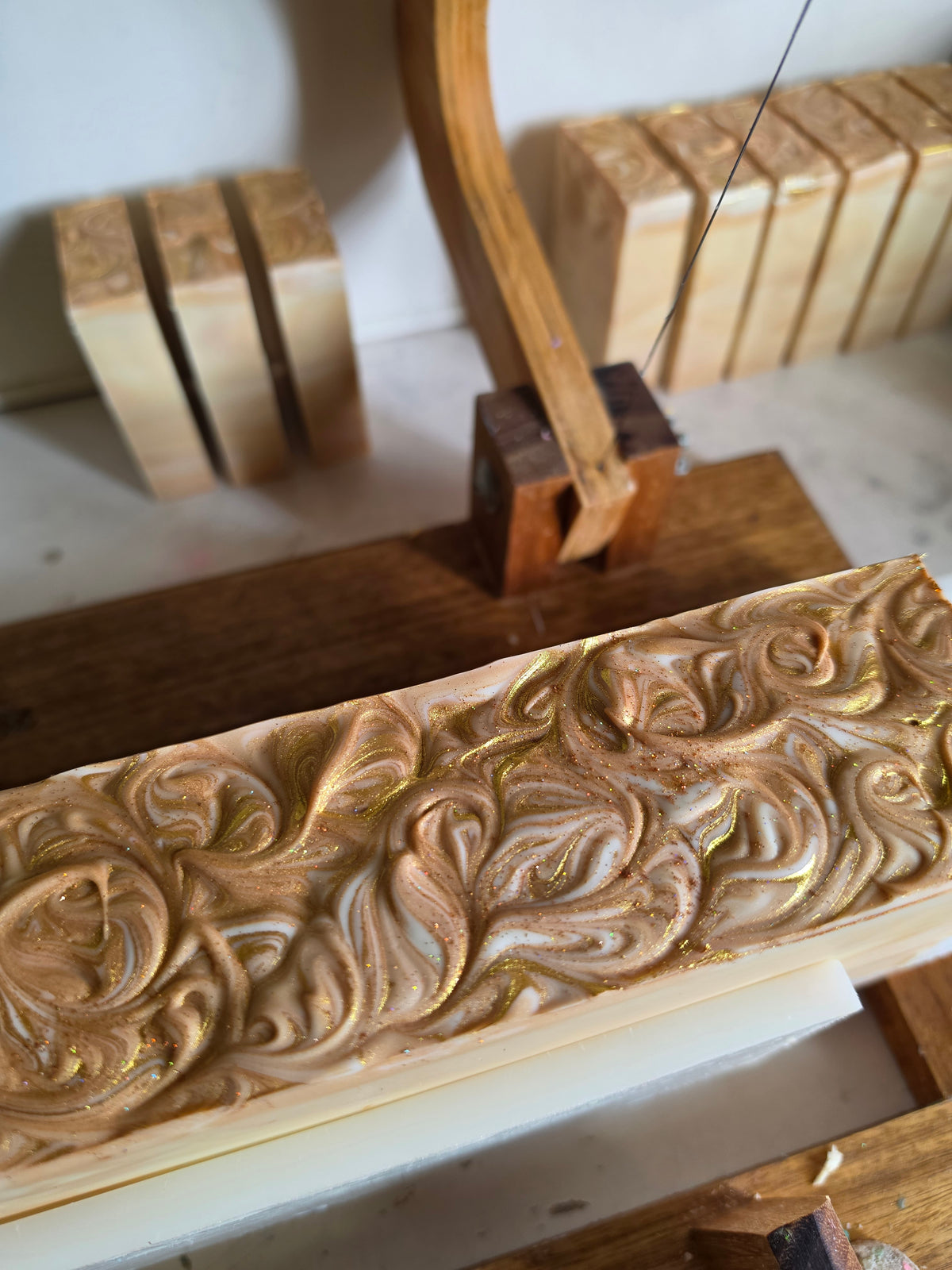 Ginger Beer Handmade Soap
