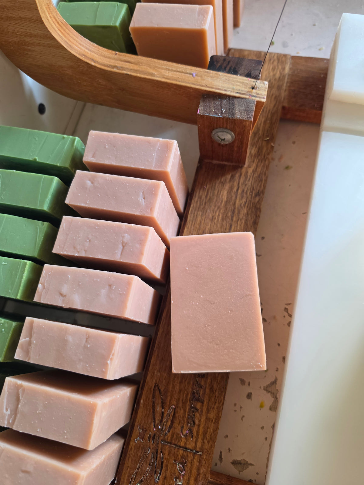 Goat's Milk Rose Geranium Handmade Soap