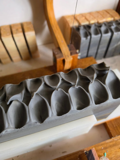 Black Marble Handmade Soap