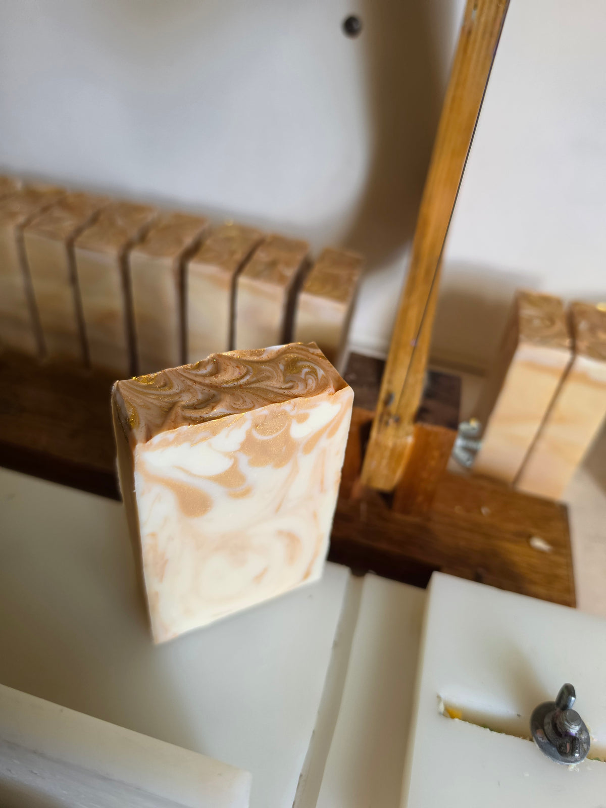 Ginger Beer Handmade Soap