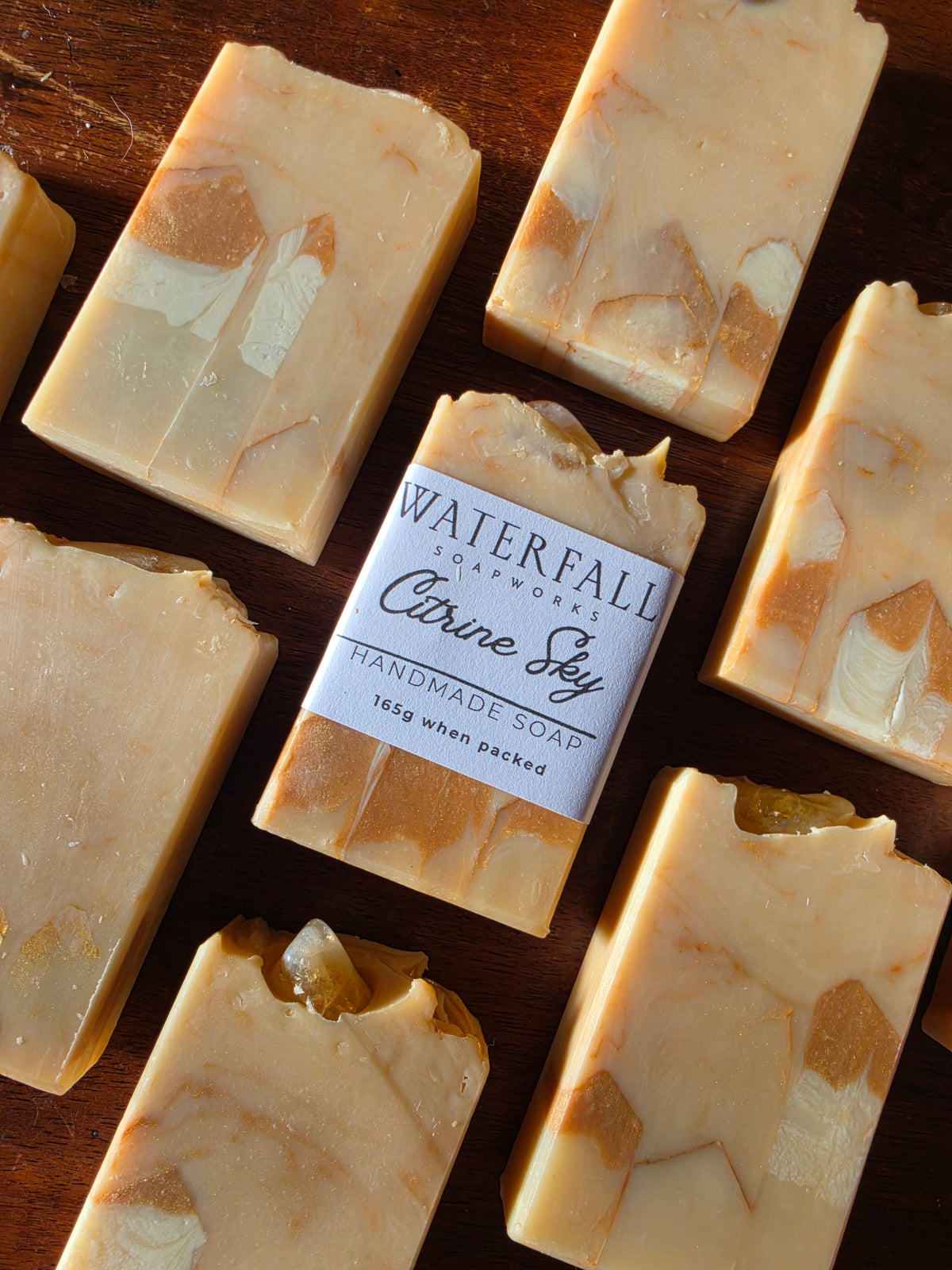Citrine Sky Handmade Soap