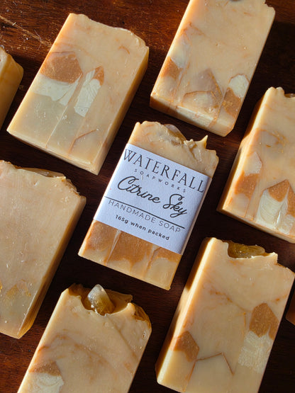Citrine Sky Handmade Soap
