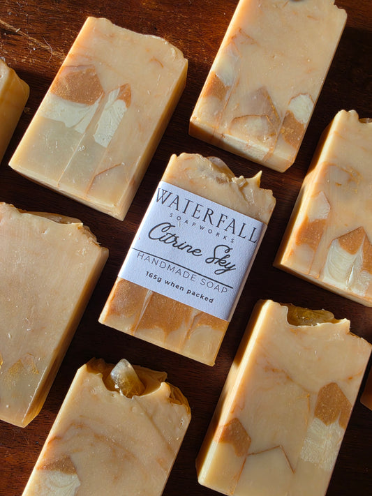 Citrine Sky Handmade Soap