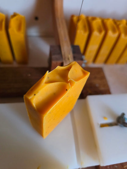 Orange Patchouli & Poppyseed Exfoliating Soap