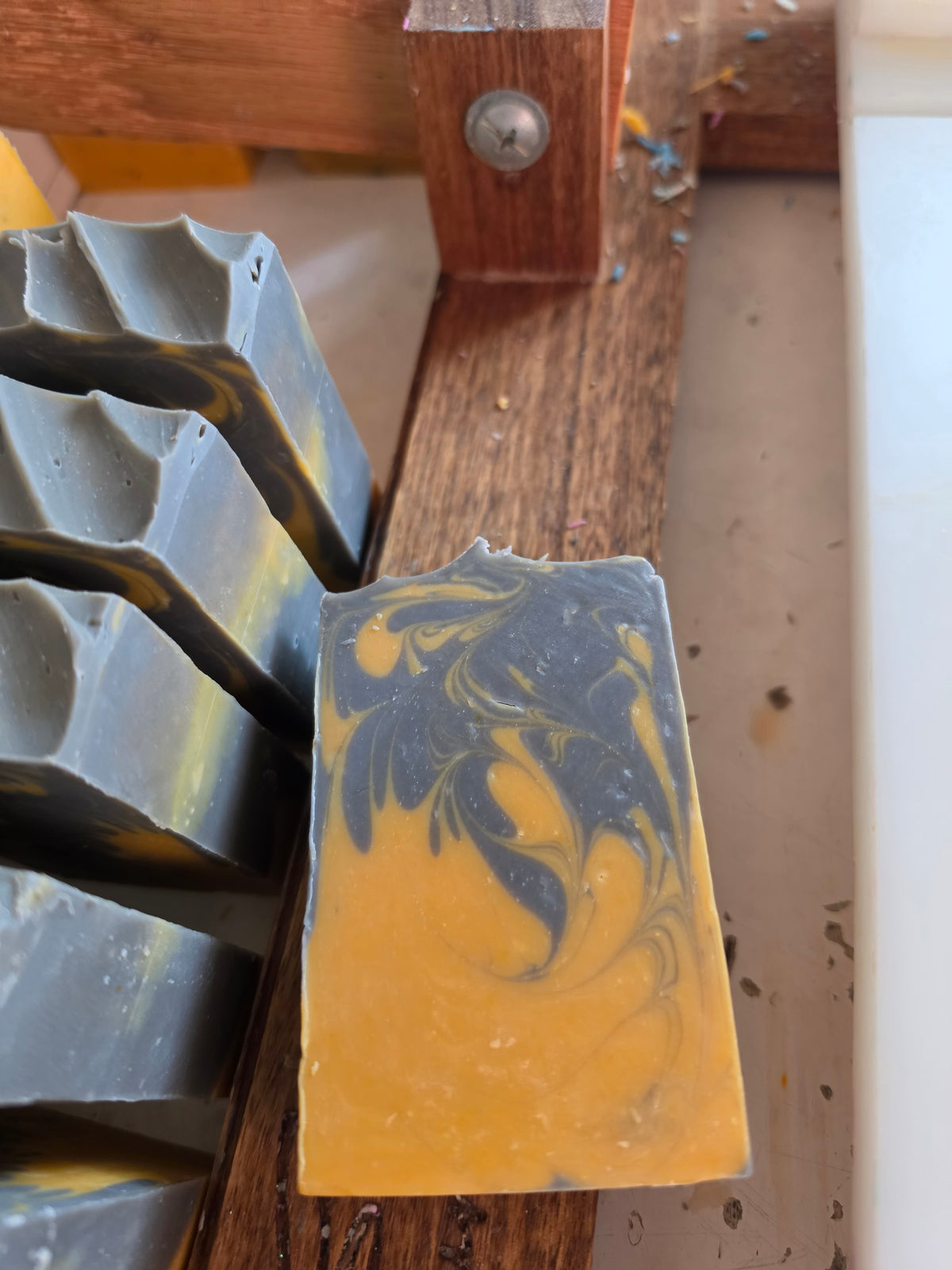 Bergamot Pactchouli Handmade Soap