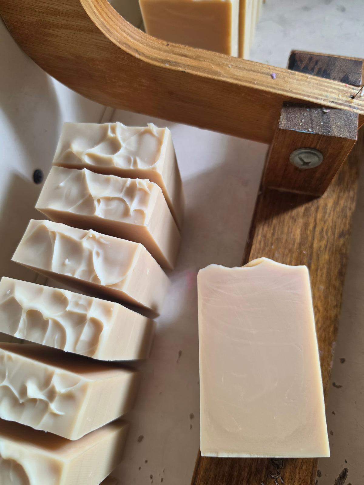 Beer Unscented Handmade Soap