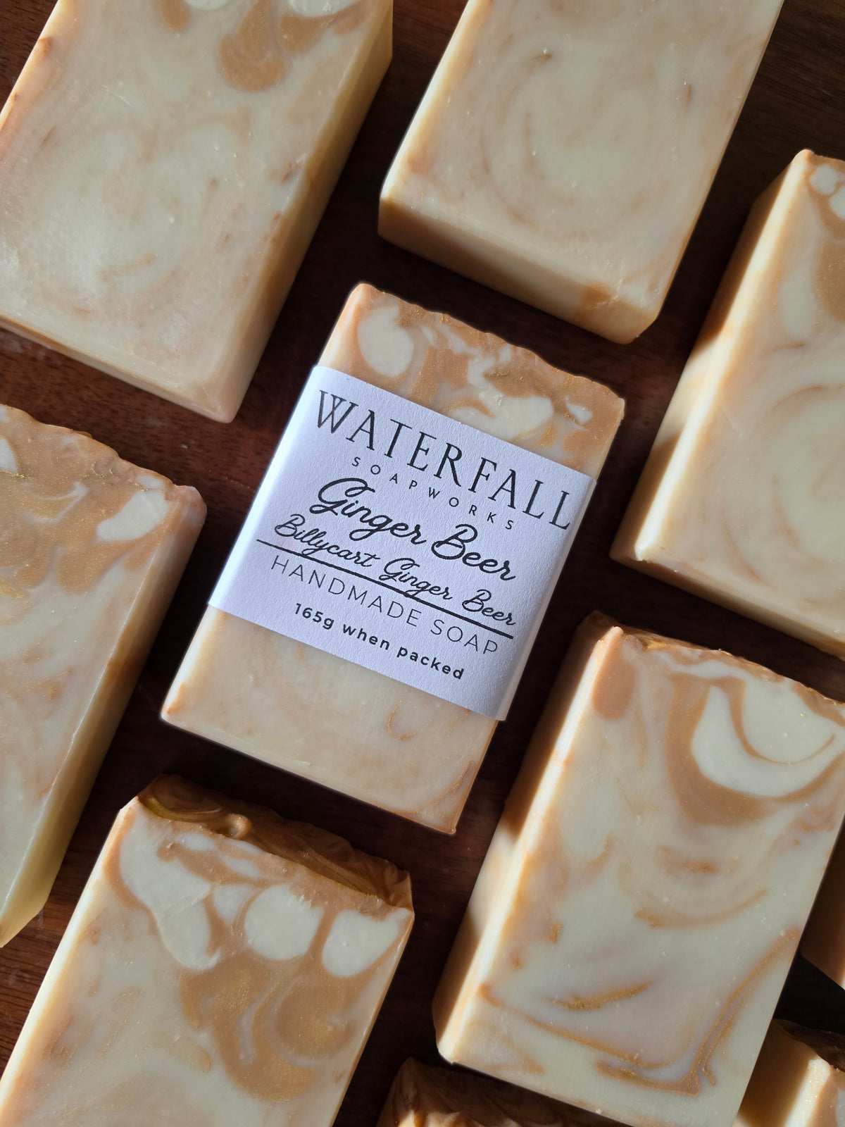 Ginger Beer Handmade Soap