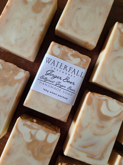 Ginger Beer Handmade Soap