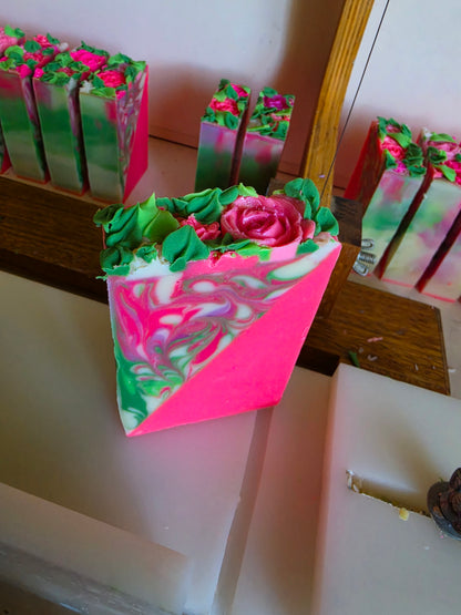 Rose Victorian Handmade Soap
