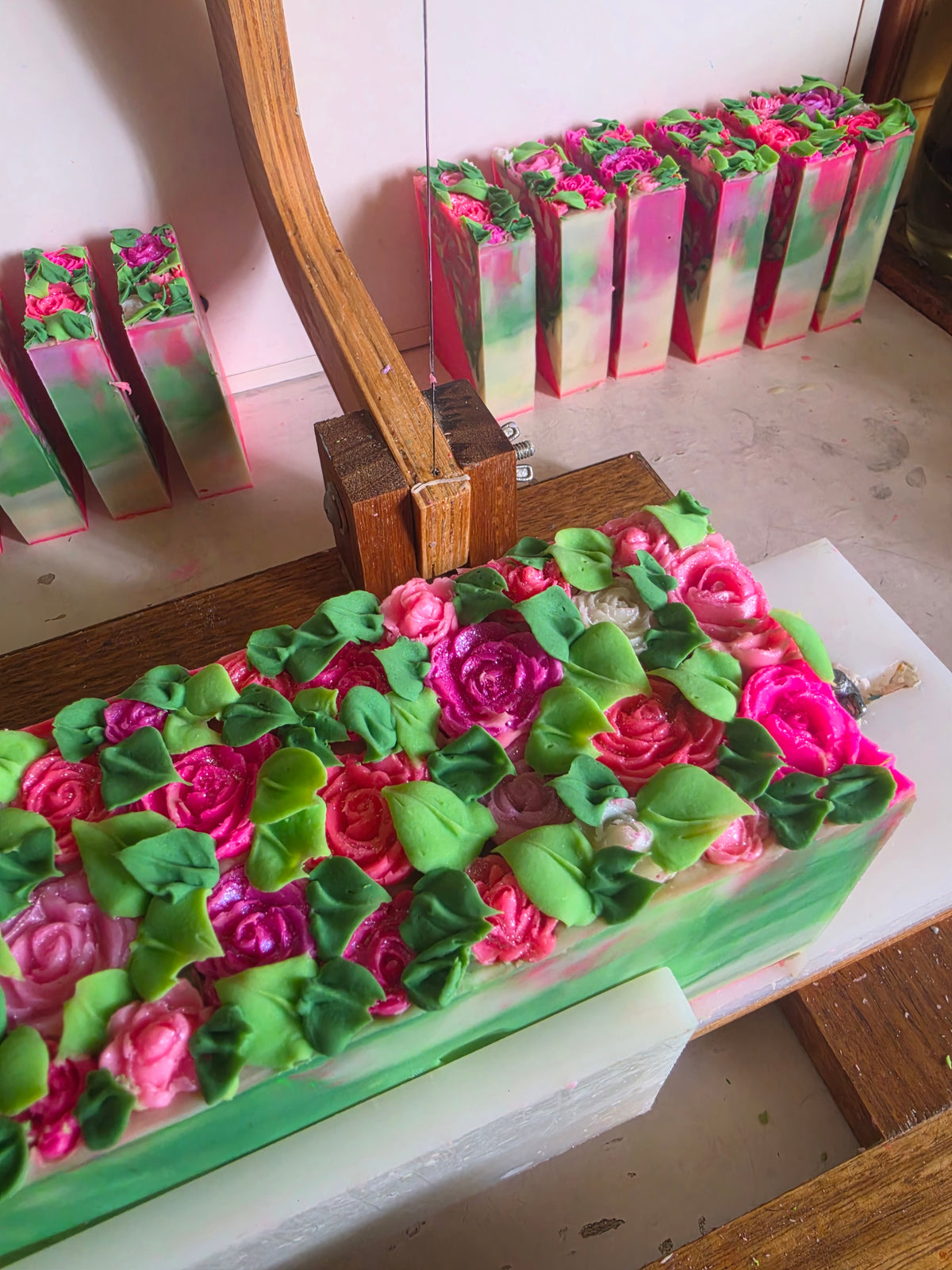 Rose Victorian Handmade Soap