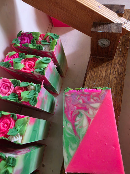 Rose Victorian Handmade Soap