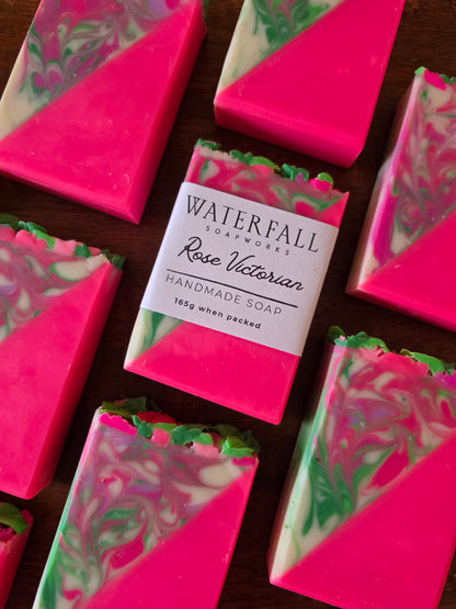 Rose Victorian Handmade Soap