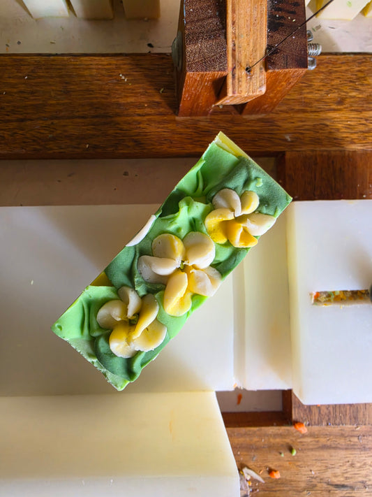 Frangipani Handmade Soap