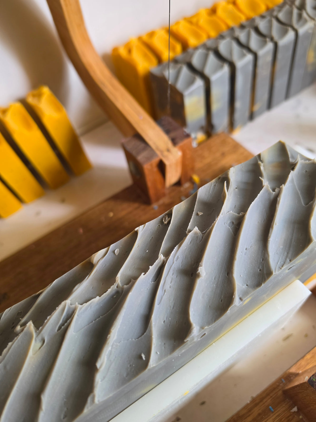 Bergamot Pactchouli Handmade Soap