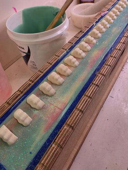Cotton Candy Clouds Handmade Soap