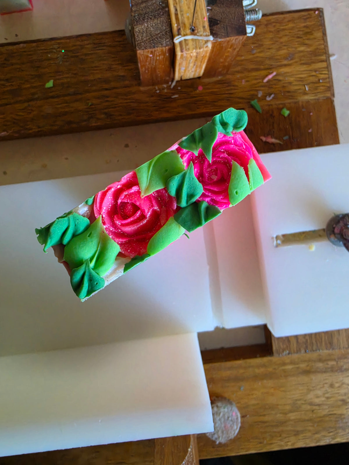 Rose Victorian Handmade Soap