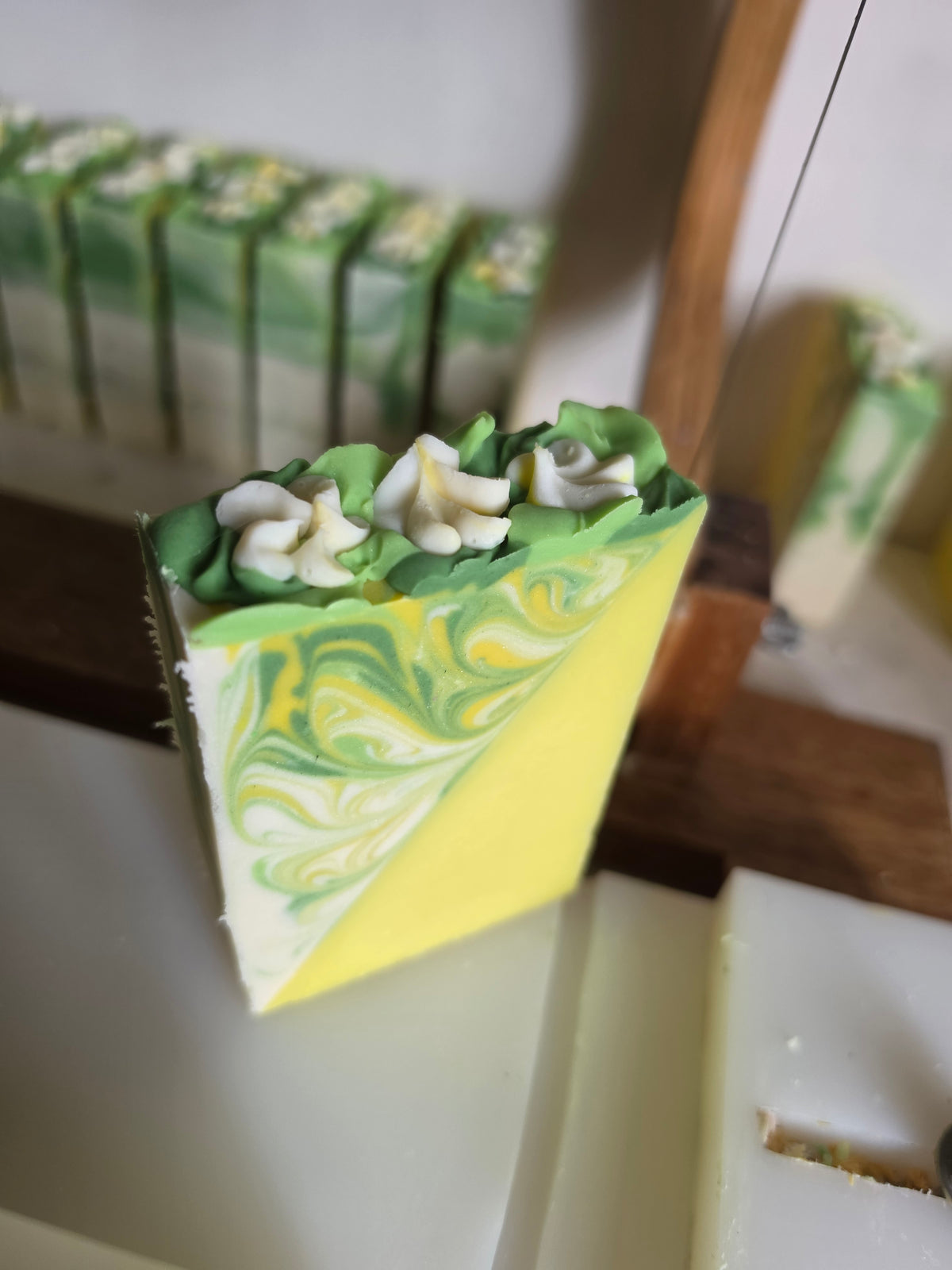 Frangipani Handmade Soap