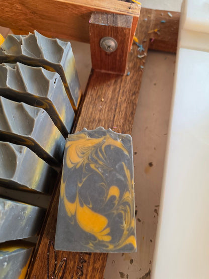 Bergamot Pactchouli Handmade Soap