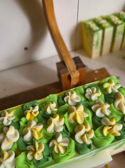 Frangipani Handmade Soap