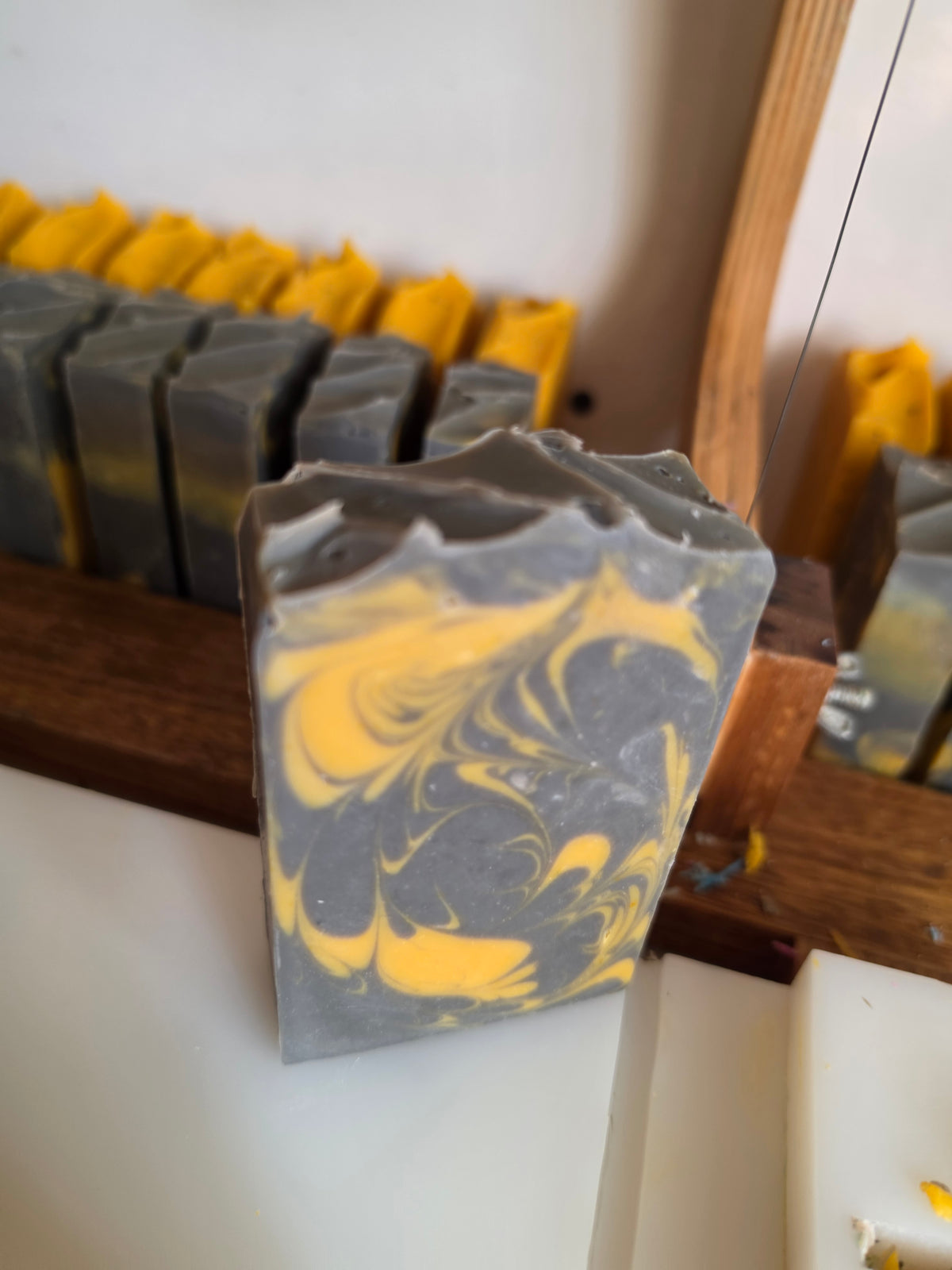 Bergamot Pactchouli Handmade Soap