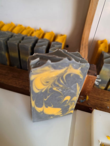 Bergamot Pactchouli Handmade Soap