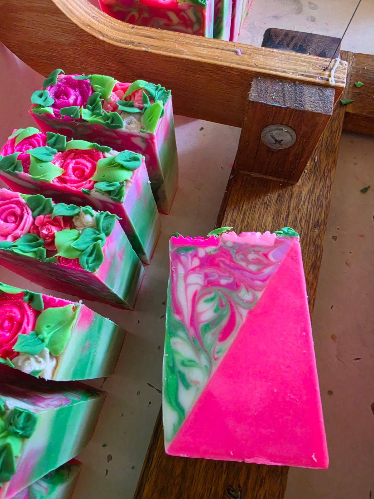 Rose Victorian Handmade Soap