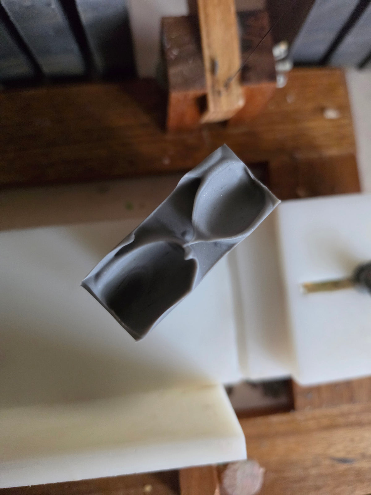 Black Marble Handmade Soap