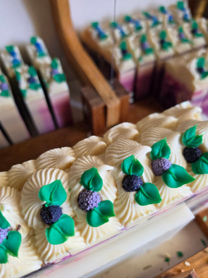 Black Raspberry Vanilla Handmade Soap