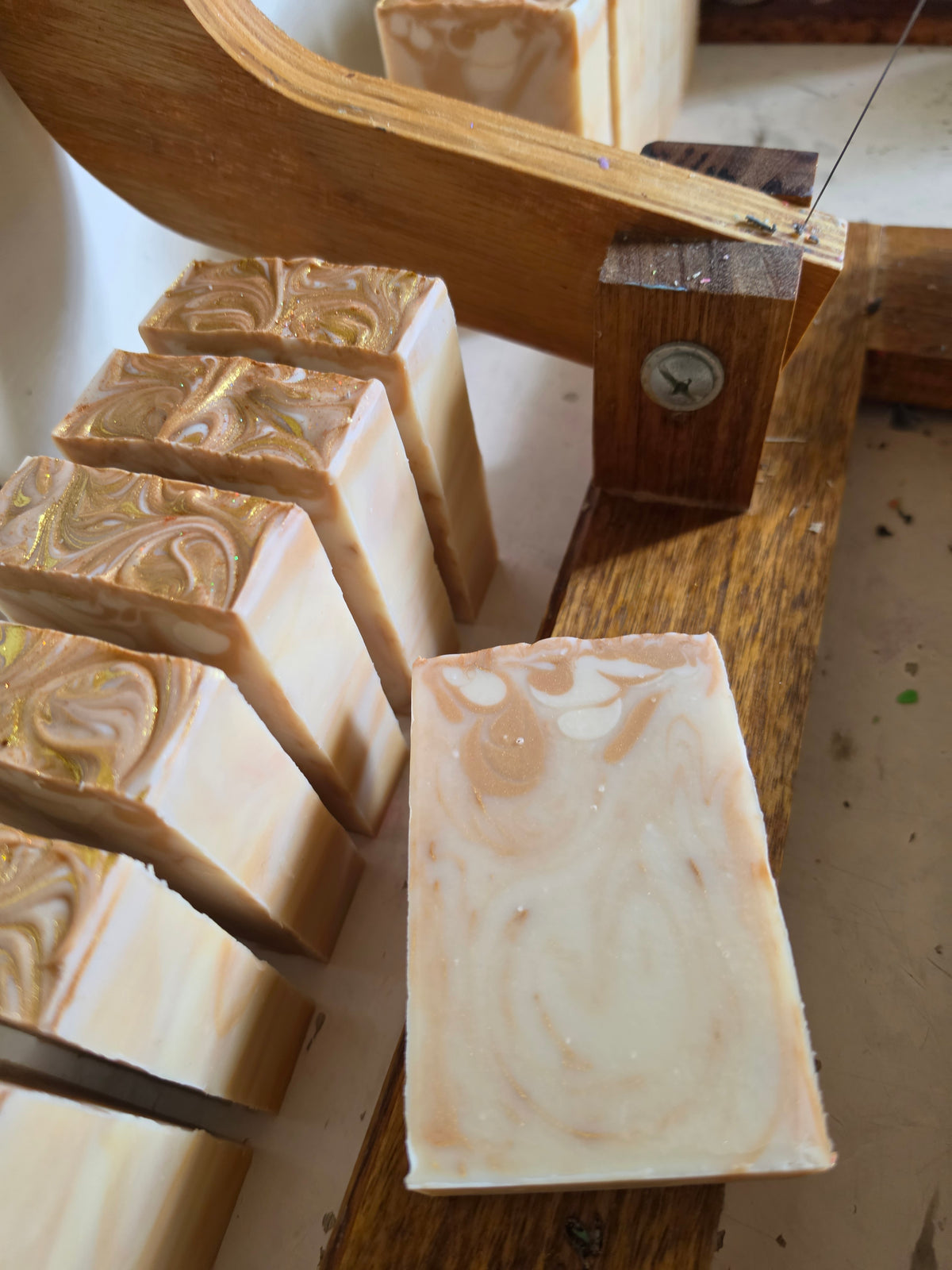 Ginger Beer Handmade Soap