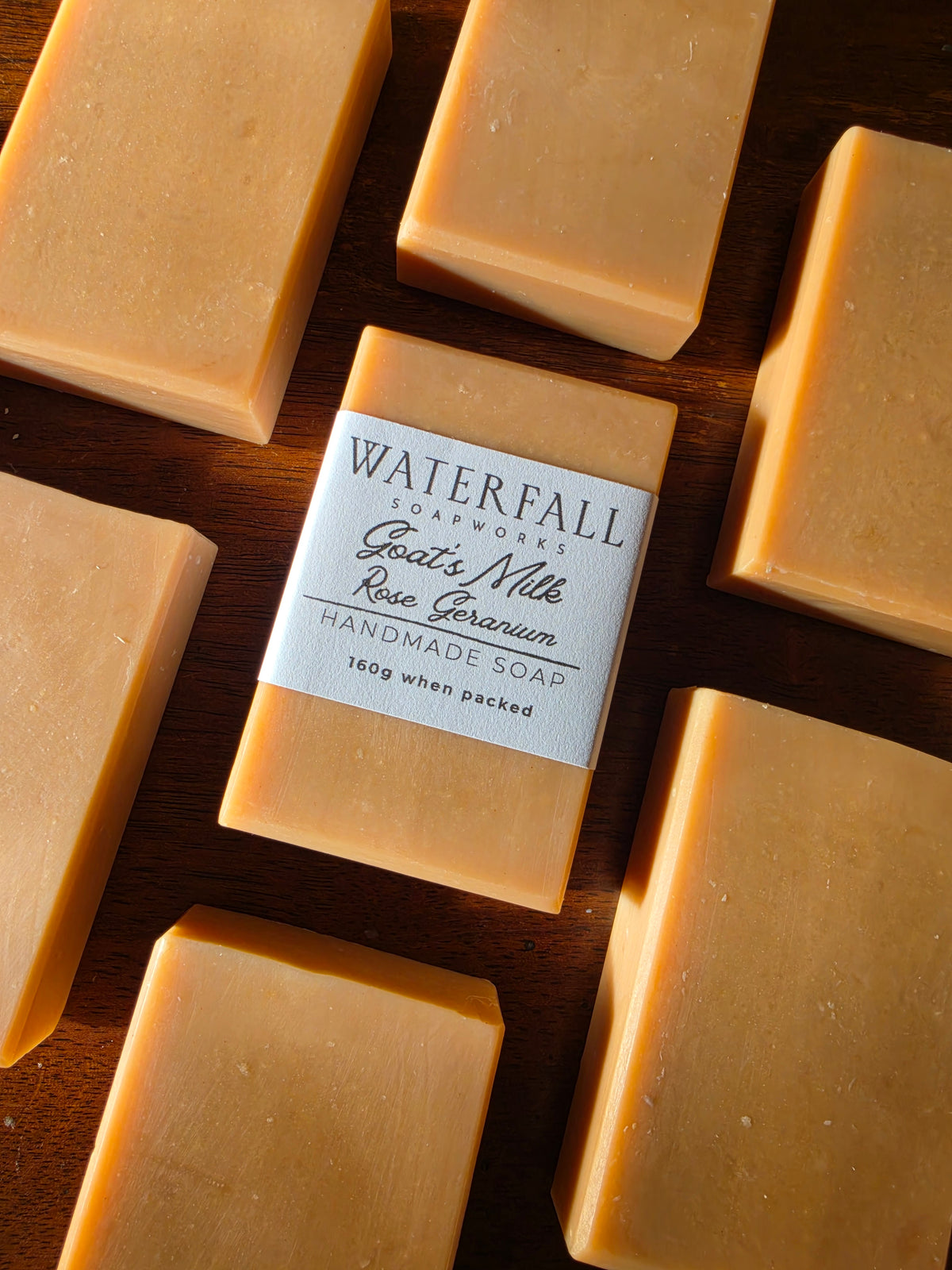 Goat's Milk Rose Geranium Handmade Soap