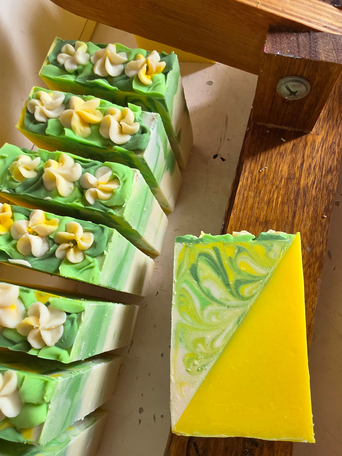 Frangipani Handmade Soap