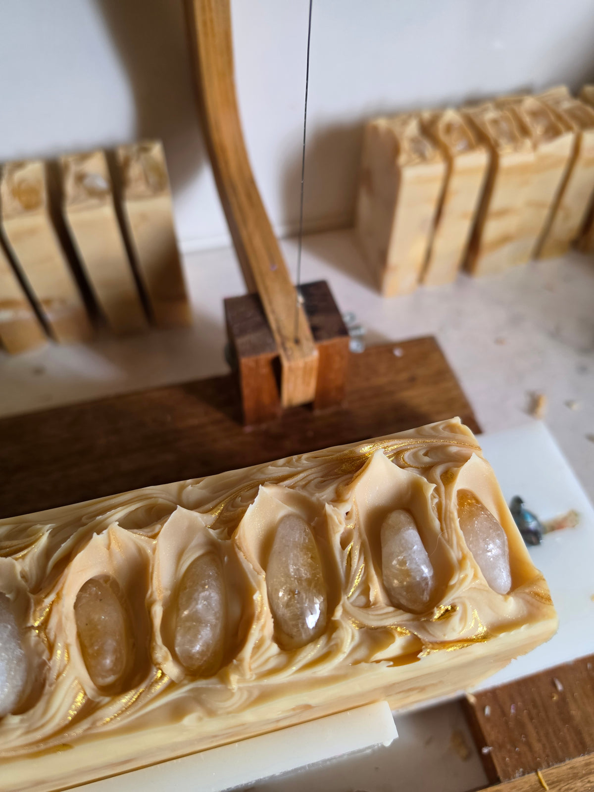 Citrine Sky Handmade Soap