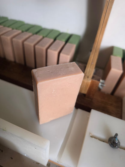 Goat's Milk Rose Geranium Handmade Soap