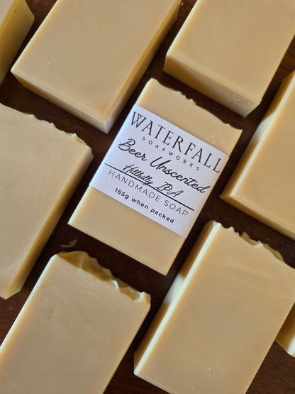 Beer Unscented Handmade Soap