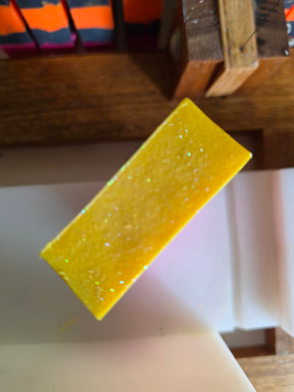 Liquorice Allsort Handmade Soap
