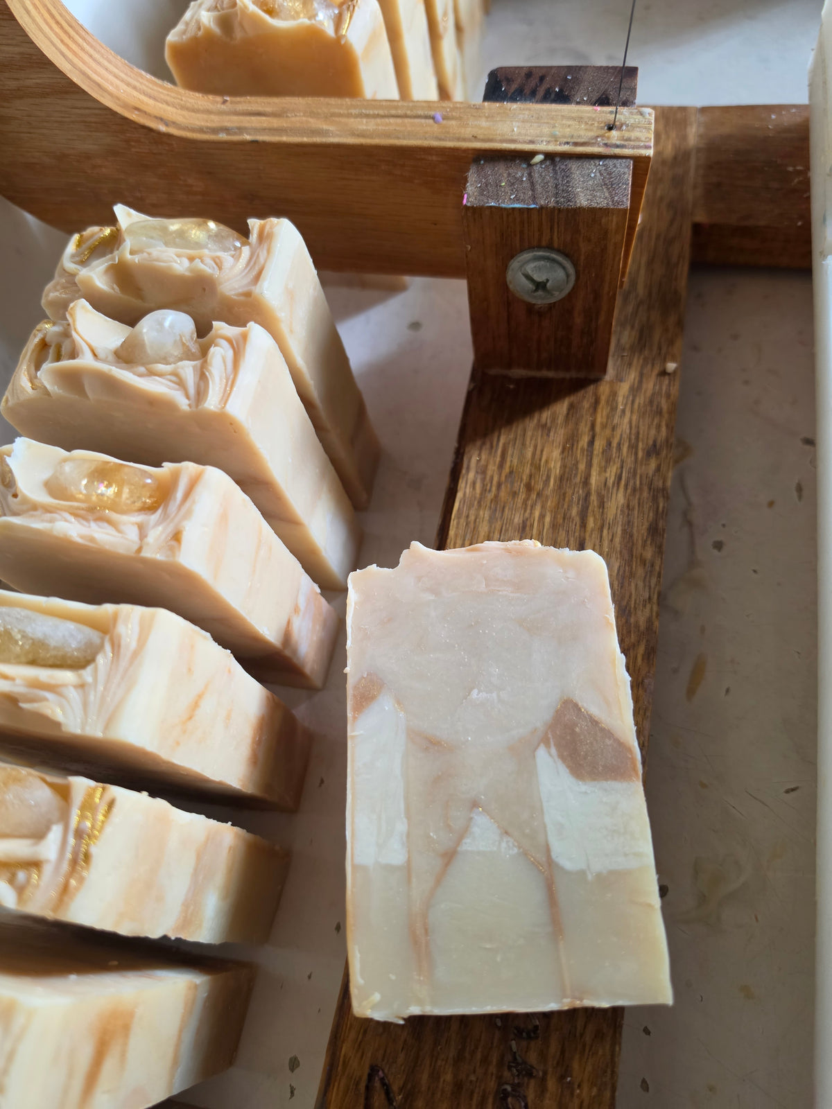 Citrine Sky Handmade Soap