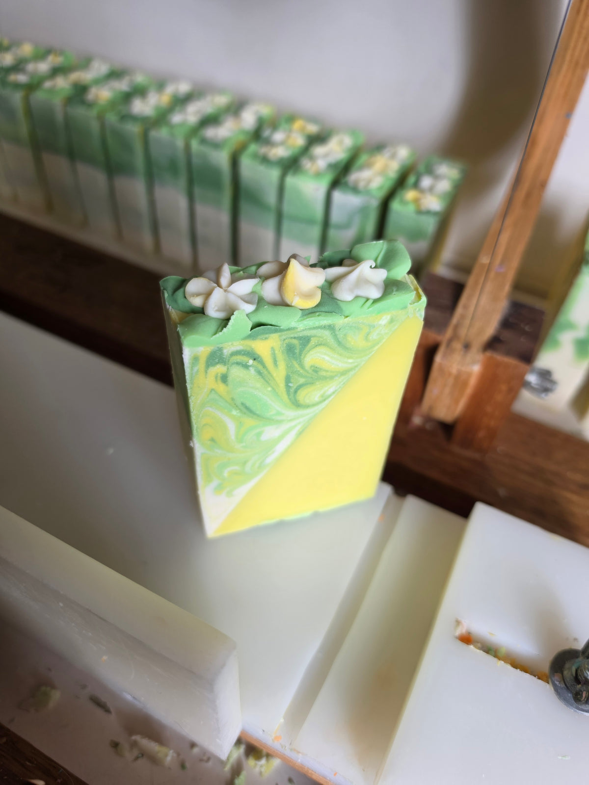 Frangipani Handmade Soap
