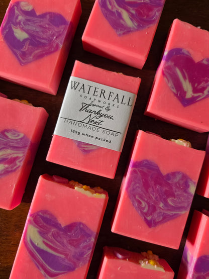 Thankyou, Next Handmade Soap