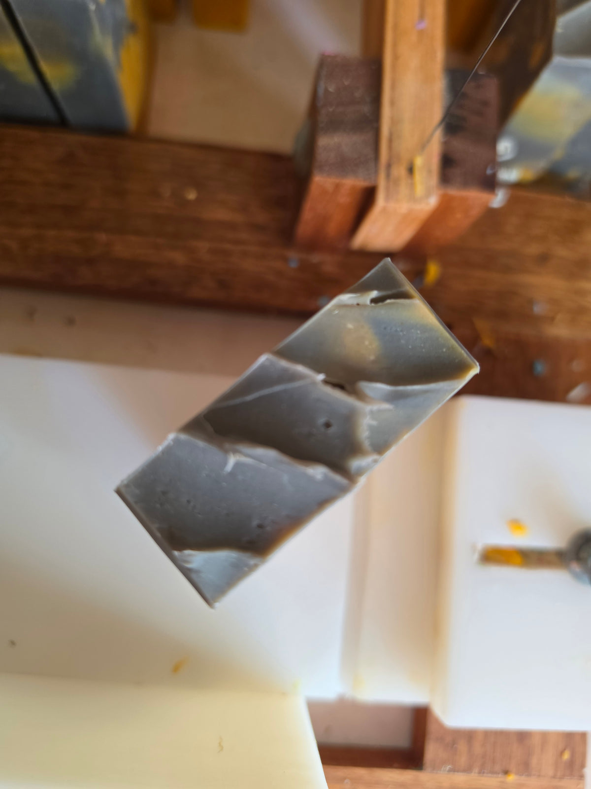 Bergamot Pactchouli Handmade Soap