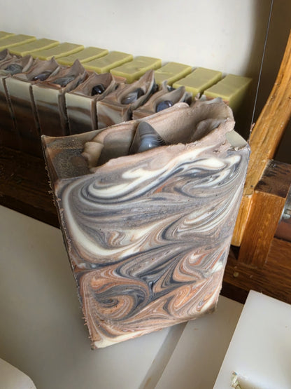 Agate Sandalwood & Lime Handmade Soap