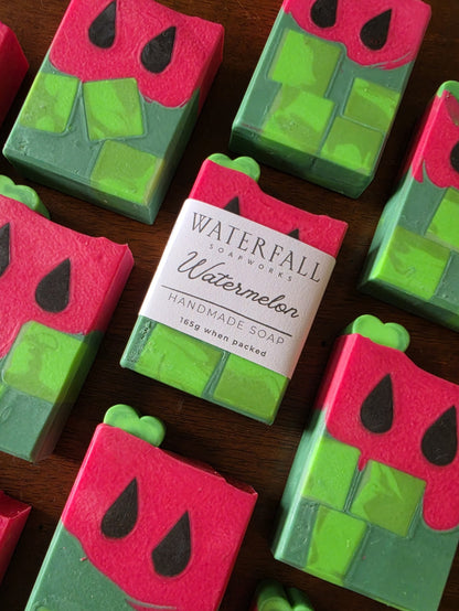 Watermelon Handmade Soap