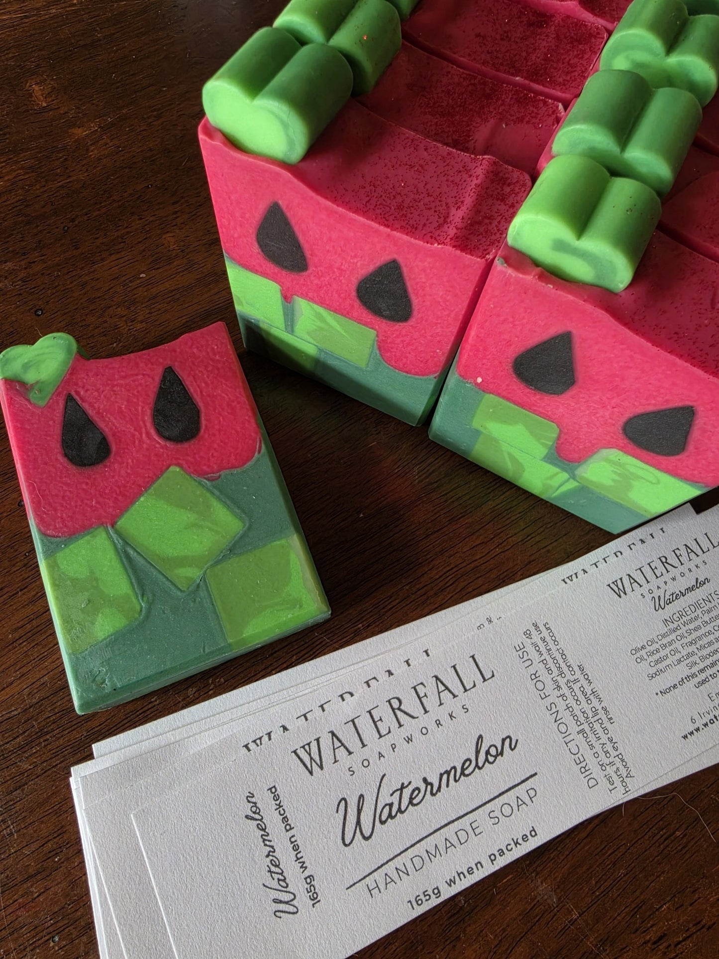 Watermelon Handmade Soap